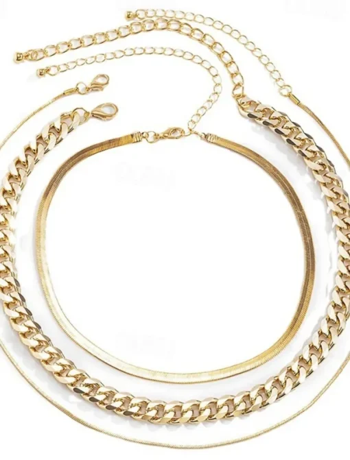 3pcs Jewelry Set For Women's Wedding Party Evening Gift Alloy Vintage Style