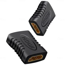 2PCS 4K HDMI Extender Female To Female Converter Extension Adapter For Monitor Display Laptop PS4/3 PC TV Hdmi Cable Extension