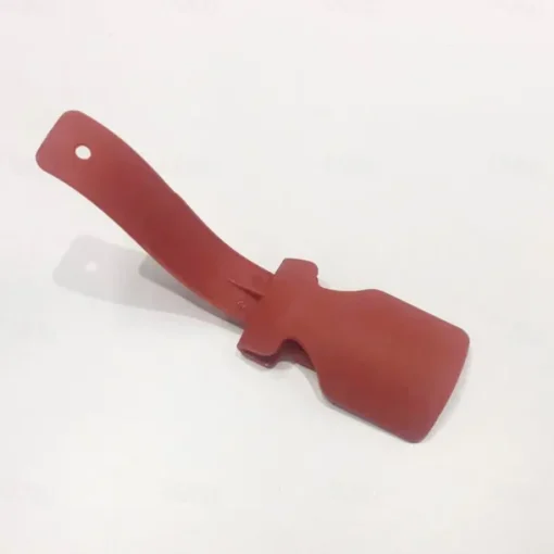 2pcs Lazy Shoes Helper, Sock Slider Handled Shoe Horn Shoe Lifting Helper, for Seniors Elderly Disabled Plastic Shoehorn Fits All Shoes