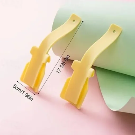 2pcs Lazy Shoes Helper, Sock Slider Handled Shoe Horn Shoe Lifting Helper, for Seniors Elderly Disabled Plastic Shoehorn Fits All Shoes