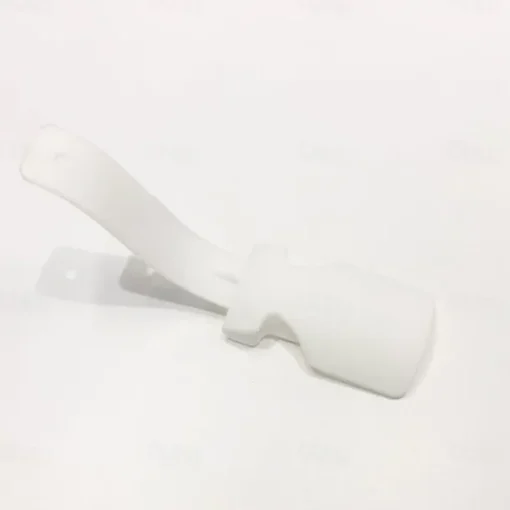 2pcs Lazy Shoes Helper, Sock Slider Handled Shoe Horn Shoe Lifting Helper, for Seniors Elderly Disabled Plastic Shoehorn Fits All Shoes
