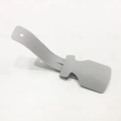 2pcs Lazy Shoes Helper, Sock Slider Handled Shoe Horn Shoe Lifting Helper, for Seniors Elderly Disabled Plastic Shoehorn Fits All Shoes