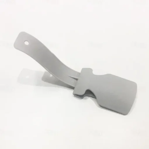 2pcs Lazy Shoes Helper, Sock Slider Handled Shoe Horn Shoe Lifting Helper, for Seniors Elderly Disabled Plastic Shoehorn Fits All Shoes