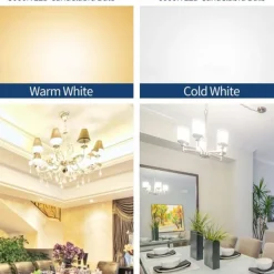 2Pcs LED Bulbs BA15D/B15/B15D 6W 100W Equivalent to a Halogen Bulb JCD Type T3/T4 B15 Double Connection 220V