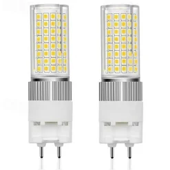 2pcs LED Corn Light Bulbs G12 16W LED 1600lm 120LEDs 160W Incandescent Replacement For Street Warehouse Warm White Cold White 85-265V