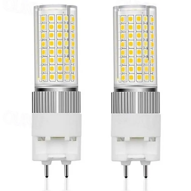 2pcs LED Corn Light Bulbs G12 16W LED 1600lm 120LEDs 160W Incandescent Replacement For Street Warehouse Warm White Cold White 85-265V