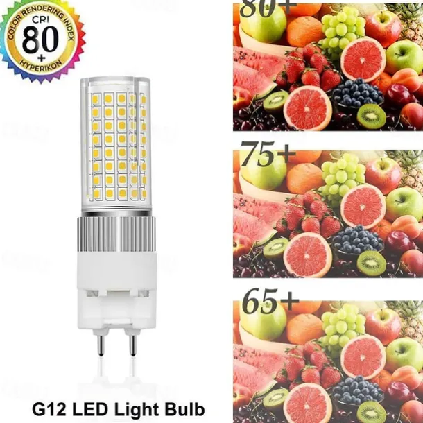 2pcs LED Corn Light Bulbs G12 16W LED 1600lm 120LEDs 160W Incandescent Replacement For Street Warehouse Warm White Cold White 85-265V