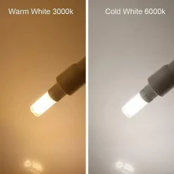 2pcs LED Corn Light Bulbs G12 16W LED 1600lm 120LEDs 160W Incandescent Replacement For Street Warehouse Warm White Cold White 85-265V