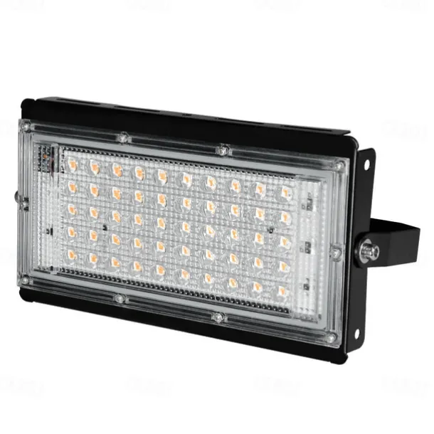 1/2pcs LED Flood Light Outdoor 220V 240V Floodlight Waterproof IP65 Reflector Projecteur LED Exterieur Focus Spotlight