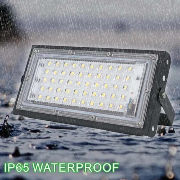 1/2pcs LED Flood Light Outdoor 220V 240V Floodlight Waterproof IP65 Reflector Projecteur LED Exterieur Focus Spotlight
