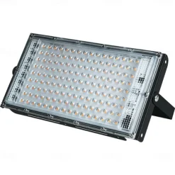 1/2pcs LED Flood Light Outdoor 220V 240V Floodlight Waterproof IP65 Reflector Projecteur LED Exterieur Focus Spotlight