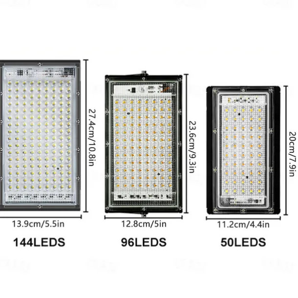 1/2pcs LED Flood Light Outdoor 220V 240V Floodlight Waterproof IP65 Reflector Projecteur LED Exterieur Focus Spotlight