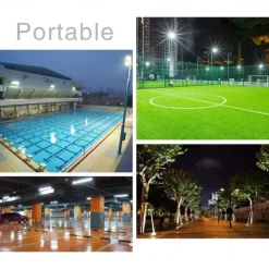 1/2pcs LED Flood Light Outdoor 220V 240V Floodlight Waterproof IP65 Reflector Projecteur LED Exterieur Focus Spotlight