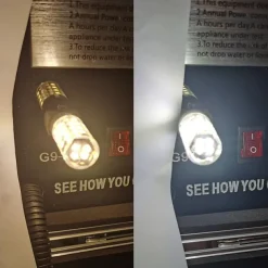 6pcs LED Light Bulb G9 Bi Pin Lamp 4W AC220V 52 LED SMD2835 Spotlight Chandelier Ceiling Light 40W Halogen Equivalent Warm Cold White AC110-240V Non-dimmable