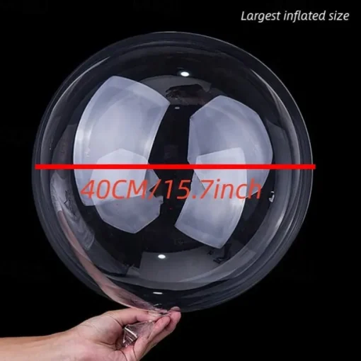 10PCS LED Light up Balloon LED String Lights 16” Colorful Luminous Prom Decorations Balloons Lights for Wedding, Party, Birthday & Room Decor