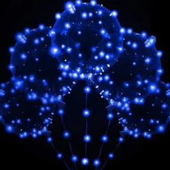 10PCS LED Light up Balloon LED String Lights 16” Colorful Luminous Prom Decorations Balloons Lights for Wedding, Party, Birthday & Room Decor