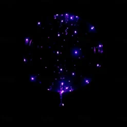 10PCS LED Light up Balloon LED String Lights 16” Colorful Luminous Prom Decorations Balloons Lights for Wedding, Party, Birthday & Room Decor