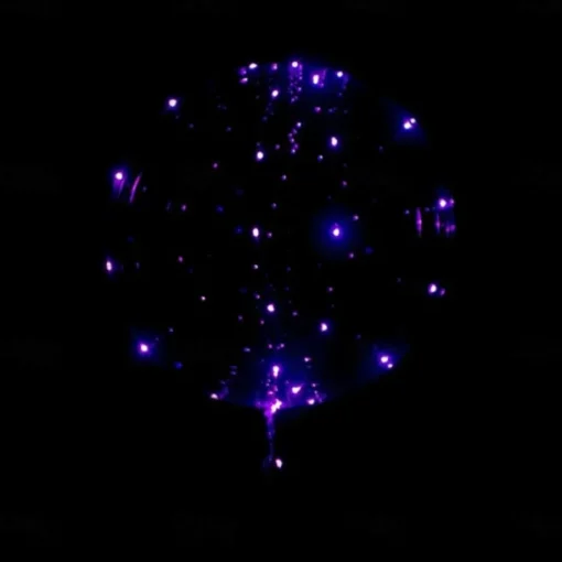 10PCS LED Light up Balloon LED String Lights 16” Colorful Luminous Prom Decorations Balloons Lights for Wedding, Party, Birthday & Room Decor