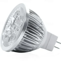 10pcs LED Spotlight Light 5W MR16 4W Led Spot Light Foco LED Lamp 12V for Home Hotel Dect 3W