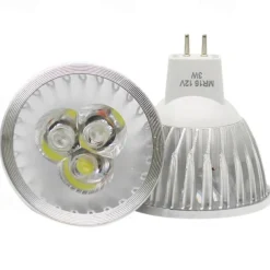 10pcs LED Spotlight Light 5W MR16 4W Led Spot Light Foco LED Lamp 12V for Home Hotel Dect 3W