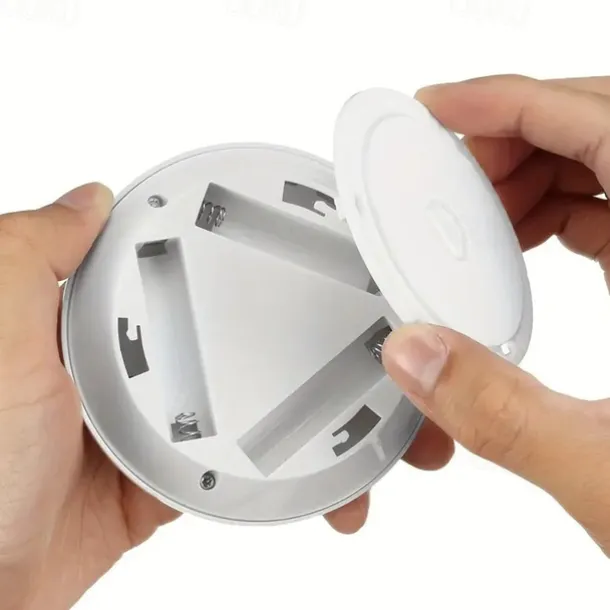 3pcs LED Touch Light Kit, LED Cabinet Light Wireless & Dimmable Warmwhite White for Bedrooms, Kitchens, Hallways