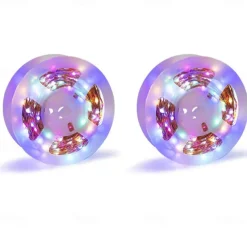 2pcs 20M LED String Lights, USB Fairy String Lights 400 LEDs Warm White, White, Blue Outdoor for Christmas Flexible Decoration