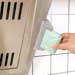 2Pcs Magic Door Window Groove Cleaning Brushes Slot Hand-held Door Gap Keyboard Kitchen Floor Gap Household Cleaning Tools