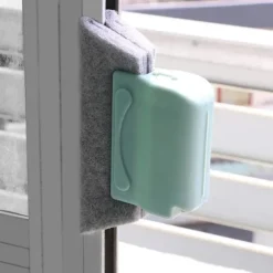 2Pcs Magic Door Window Groove Cleaning Brushes Slot Hand-held Door Gap Keyboard Kitchen Floor Gap Household Cleaning Tools