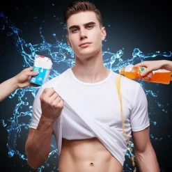 2pcs Men's Short Sleeve Waterproof T shirt Tee shirt Crew Neck Stain Resistant Top Outdoor Hydrophobic Stainproof Antifouling Quick Dry Lightweight Summer White Black Grey Fishing Climbing Beach