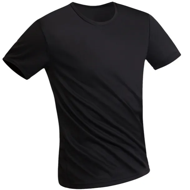 2pcs Men's Short Sleeve Waterproof T shirt Tee shirt Crew Neck Stain Resistant Top Outdoor Hydrophobic Stainproof Antifouling Quick Dry Lightweight Summer White Black Grey Fishing Climbing Beach