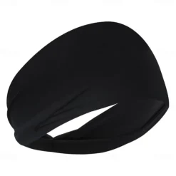 4PCS Men's Sports Headband Sweatband Sports Workout Track and Field Headband Elastic Moisture-wicking Unisex Headband Headband