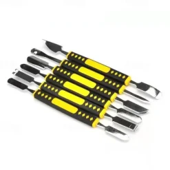 6pcs Metal Crowbar Set, Small Metal Spudgers, Opening Pry Tools, Disassembly Tools For Mobile Phones And Digital Home Appliances