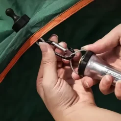 4Pcs Outdoor Camping Strong Magnetic Hooks Tent Canopy Carabiners Mountaineering Buckle Magnet Hanger Camping Light Hook Accessories