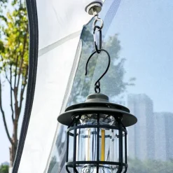 4Pcs Outdoor Camping Strong Magnetic Hooks Tent Canopy Carabiners Mountaineering Buckle Magnet Hanger Camping Light Hook Accessories