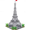 3585pcs Paris Eiffel Tower Building Blocks Set - Explore World Architecture with Educational Toys Perfect for Halloween Thanksgiving Christmas and Easter Gifts