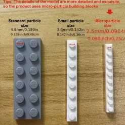 3585pcs Paris Eiffel Tower Building Blocks Set - Explore World Architecture with Educational Toys Perfect for Halloween Thanksgiving Christmas and Easter Gifts