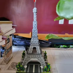 3585pcs Paris Eiffel Tower Building Blocks Set - Explore World Architecture with Educational Toys Perfect for Halloween Thanksgiving Christmas and Easter Gifts