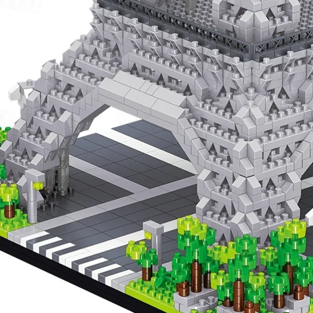 3585pcs Paris Eiffel Tower Building Blocks Set - Explore World Architecture with Educational Toys Perfect for Halloween Thanksgiving Christmas and Easter Gifts