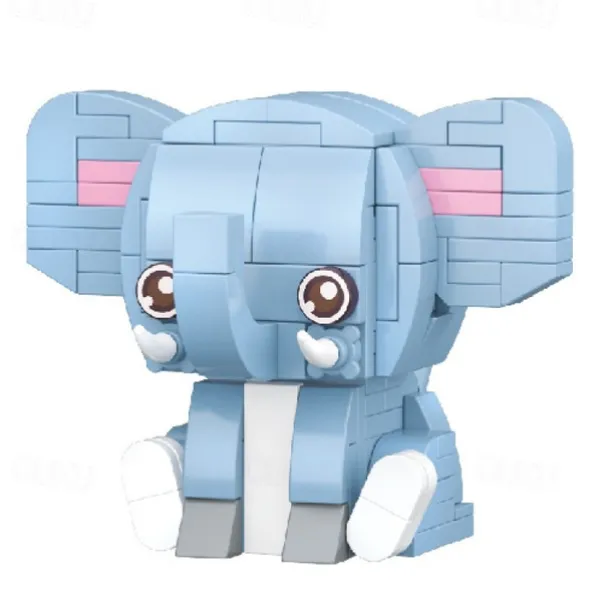 8PCS Party Favors for Kids Goodie Bags Mini Building Blocks Animal World Tiger Building Blocks SetBuilding Sets Stem Toys for Birthday Party GiftGoodie Bags PrizeCake Topper