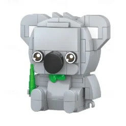 8PCS Party Favors for Kids Goodie Bags Mini Building Blocks Animal World Tiger Building Blocks SetBuilding Sets Stem Toys for Birthday Party GiftGoodie Bags PrizeCake Topper