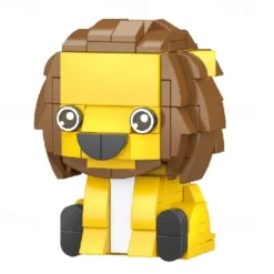 8PCS Party Favors for Kids Goodie Bags Mini Building Blocks Animal World Tiger Building Blocks SetBuilding Sets Stem Toys for Birthday Party GiftGoodie Bags PrizeCake Topper