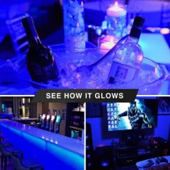 2PCS 1PC LED Black UV Halloween Purple Light Bulb 9.5W Black Bulb Replacement Up to 100W Black light UVA Level 385-400nm A19 Spooky Halloween Atmosphere