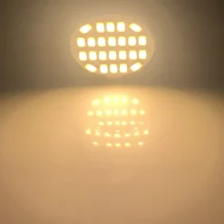10pcs 6pcs MR11 3W LED Spotlight 250-300 lm 24 LED Beads SMD 5730 AC/DC 12-24 V