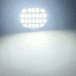 10pcs 6pcs MR11 3W LED Spotlight 250-300 lm 24 LED Beads SMD 5730 AC/DC 12-24 V