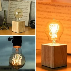 6pcs 4pcs Dimmable Edison Bulb E27 220V 40W A19 Retro Ampoule Vintage Incandescent Bulb edison Lamp Filament Light Bulb Decor