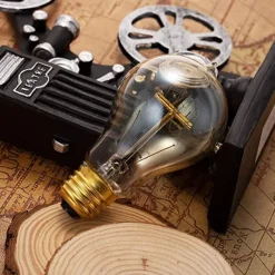 6pcs 4pcs Dimmable Edison Bulb E27 220V 40W A19 Retro Ampoule Vintage Incandescent Bulb edison Lamp Filament Light Bulb Decor
