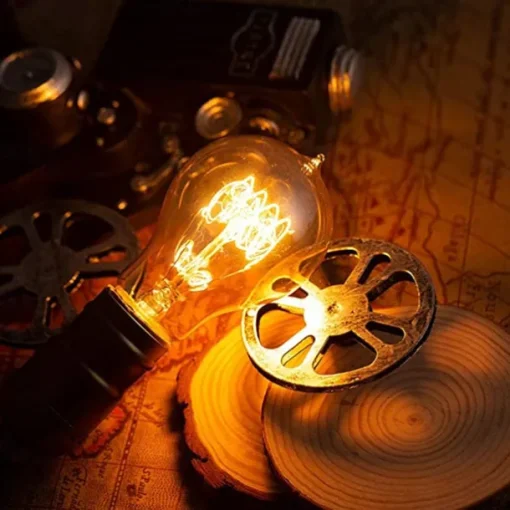 6pcs 4pcs Dimmable Edison Bulb E27 220V 40W A19 Retro Ampoule Vintage Incandescent Bulb edison Lamp Filament Light Bulb Decor