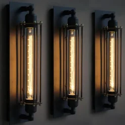 6pcs 4pcs Dimmable Vintage Edison Light Bulb Incandescent Bulb E27 T300 40W Chandelier Pendant Light 220-240V