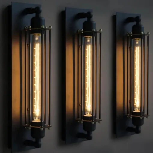 6pcs 4pcs Dimmable Vintage Edison Light Bulb Incandescent Bulb E27 T300 40W Chandelier Pendant Light 220-240V
