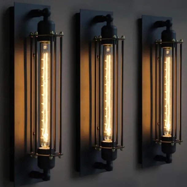 6pcs 4pcs Dimmable Vintage Edison Light Bulb Incandescent Bulb E27 T300 40W Chandelier Pendant Light 220-240V